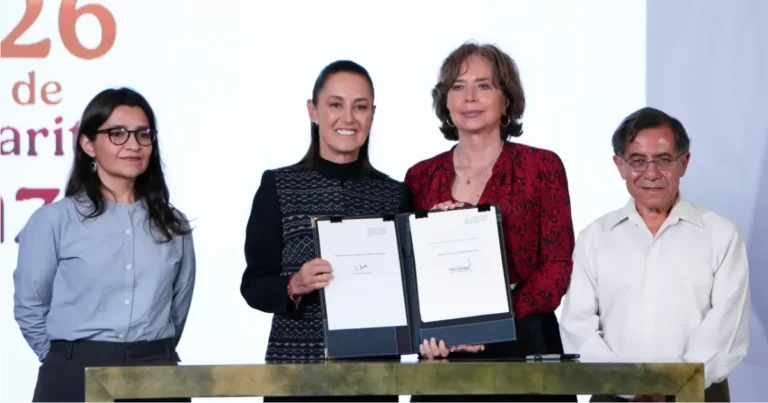 A 8 años del triunfo de la cuarta transformación y del pueblo, Claudia Sheinbaum presenta la Secihti (Foto de cortesía)