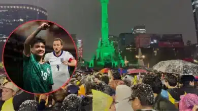 Domingo de México vs Inglaterra será lluvioso ¿A qué hora comenzará a llover? (Foto de internet)