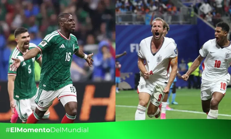 México vs Inglaterra: horario oficial, dónde ver el partido y Fan Fest CDMX (Fotos de internet)