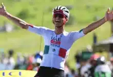 Isaac del Toro gana segunda etapa del Tour de Francia 2026 (Foto de Getty Images)