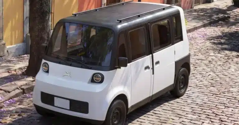 ¿Comprarías un auto eléctrico Olinia? Reportan alta demanda (Foto de internet)