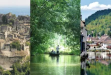 Tres destinos de Francia que pocos conocen (Fotos de internet)