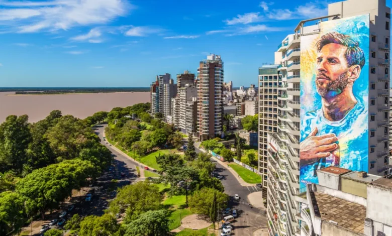 ¿Qué visitar en la ciudad de donde es Lionel Messi? (Foto de internet)