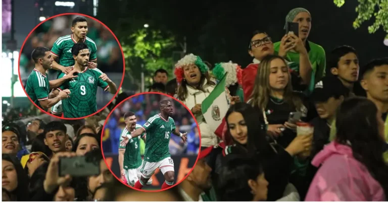 En marcha la despedida para Selección Mexicana en el Ángel, organiza la afición (Fotos de Efrain Espinoza e internet)