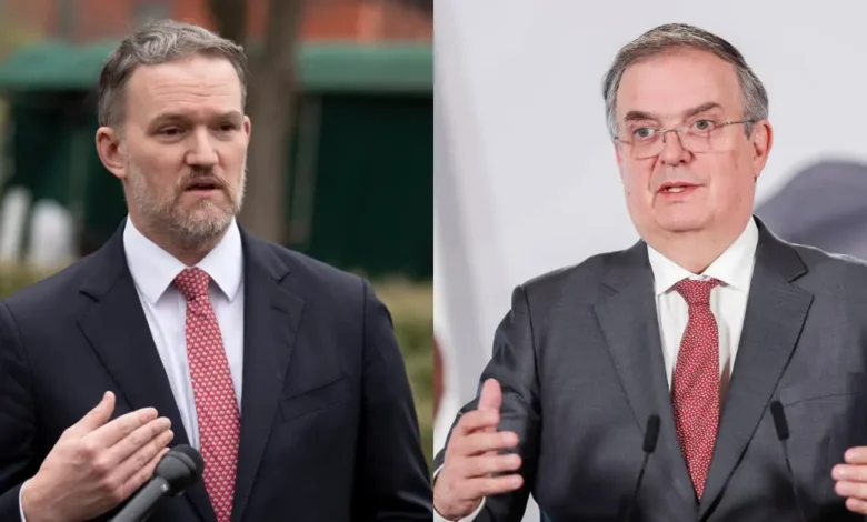 Marcelo Ebrard llega a Washington D.C. (Fotos de internet)