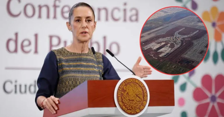 Aeropuerto de Texcoco no hubiera funcionado, comenta Sheinbaum (Fotos de internet)