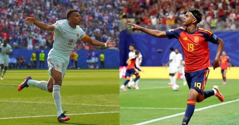 Francia parte como favorita para eliminar a España (Fotos de internet)