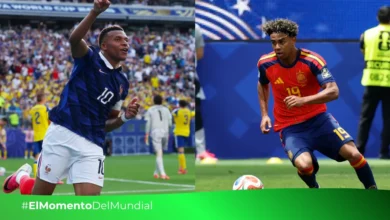 ¿Dónde ver Francia vs España por tv abierta? (Fotos de internet)