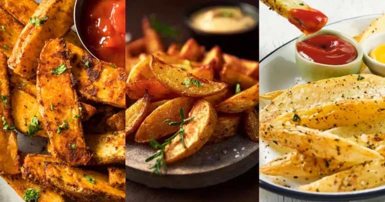 3 recetas de papas gajo para tu fin de semana (Fotos de internet)