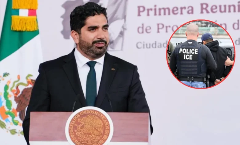 México responde a la devolución de notas de Estados Unidos sobre ICE (Fotos de internet)