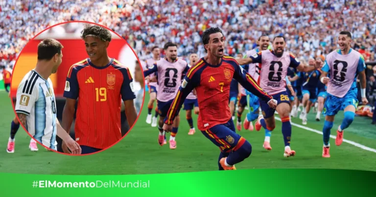 España gana el Mundial 2026, por segunda ocasión (Fotos de internet y de la Selección Española)