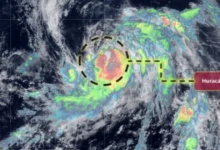 ¿Cuándo tocará tierra huracán Fausto categoría 1? (Imagen de Conagua)