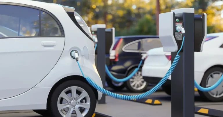 Corredor de carga para autos eléctricos (Foto de internet)