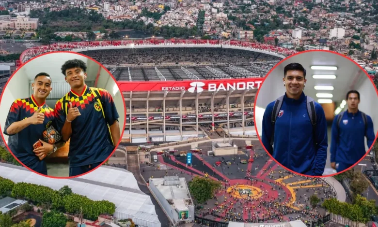Atlante regresa al Estadio Azteca cómo local (Fotos de redes sociales del América y Atlante)