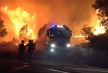 Incendios en España dejan devastación histórica (Foto de internet)