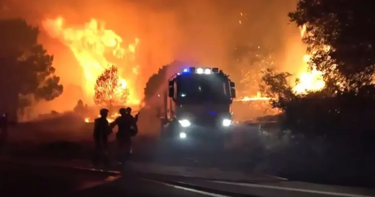 Incendios en España dejan devastación histórica (Foto de internet)