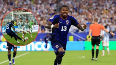 Sidny Lopes de Cabo Verde se lleva el Mejor Gol del Mundial 2026 (Fotos de internet)