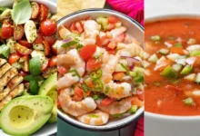 3 platillos ideales para un día caluroso (Fotos de internet)