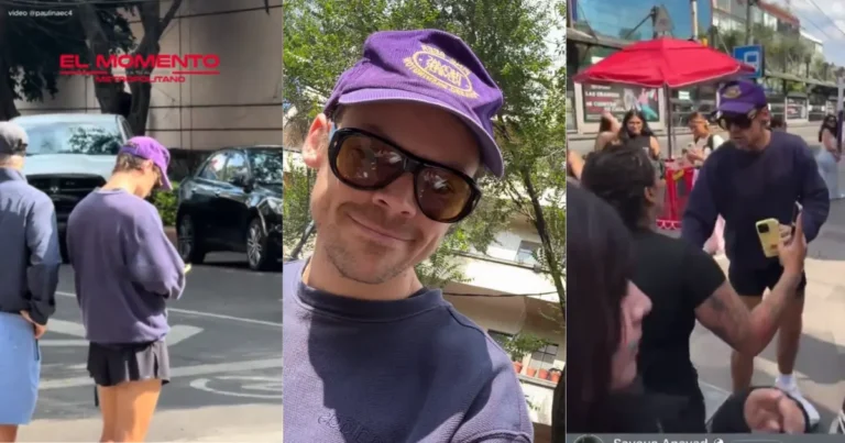 Harry Styles toma la CDMX y desata furor por momento virales (Fotos de redes sociales)