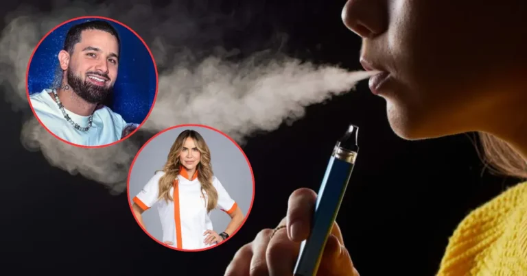 Vapeador podría ser causante de muerte de Mauro, el hijo de Aylín Mujica (Fotos de internet)