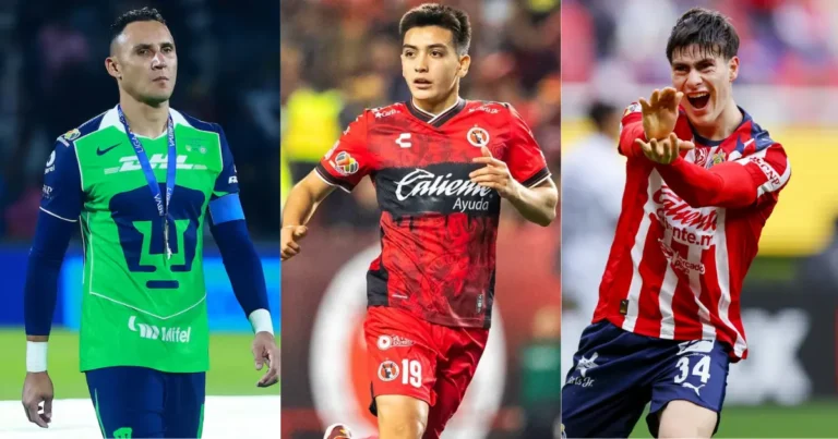 Liga MX ¿Dónde ver los partidos de hoy de la Jornada 3? (Fotos de internet)