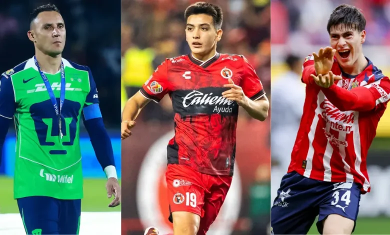 Liga MX ¿Dónde ver los partidos de hoy de la Jornada 3? (Fotos de internet)