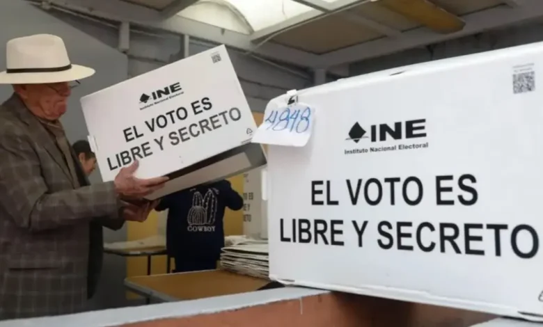 Afirma Hacienda que habrá recursos para elecciones de 2027 (Foto de internet)