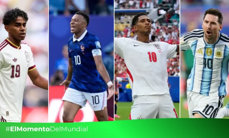 ¿Dónde ver las semifinales del Mundial en señal abierta? (Fotos de internet)