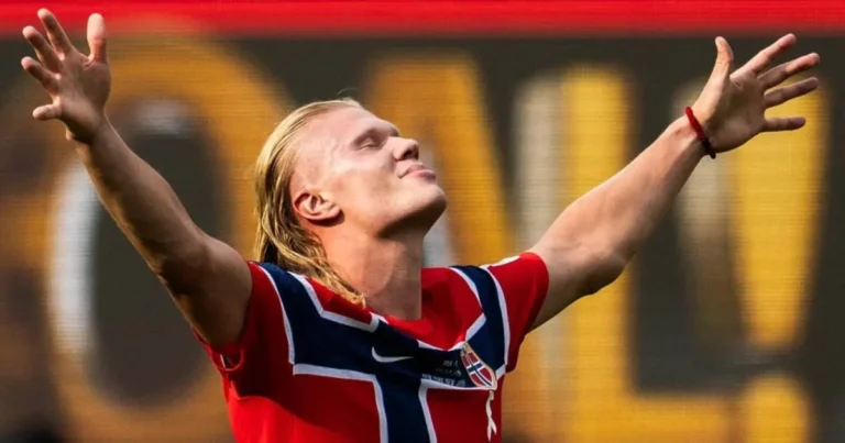 Erling Haaland festeja sus 26 años con un homenaje a sus raíces nórdicas