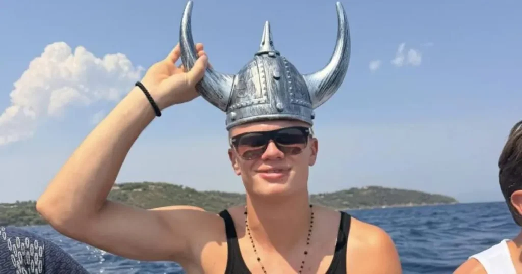 erling haaland festeja sus 26 años con un homenaje a sus raíces nórdicas (2)