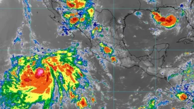 fausto se convierte en el primer huracán de la temporada en el pacífico