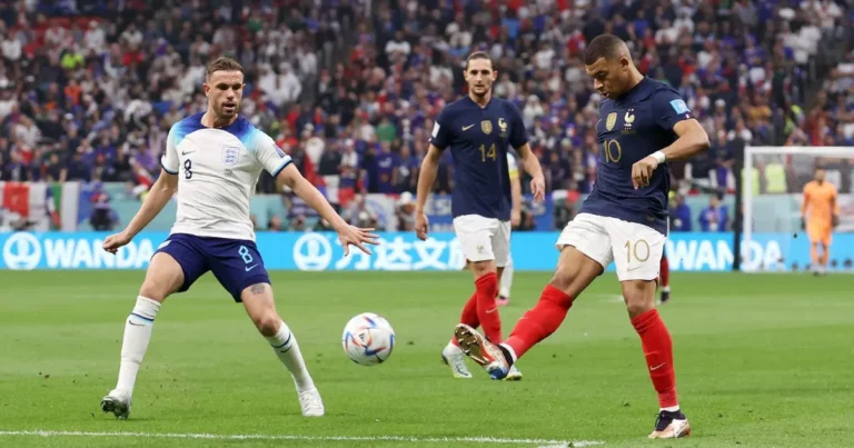 francia vs inglaterra horario y dónde ver el tercer lugar