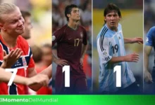 haaland rompe récord en su primer mundial suma 7 goles y supera marcas de messi, cristiano y mbappé