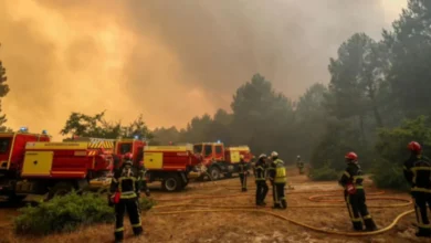 incendios forestales en grecia dejan tres bomberos muertos mientras españa estabiliza megaincendio