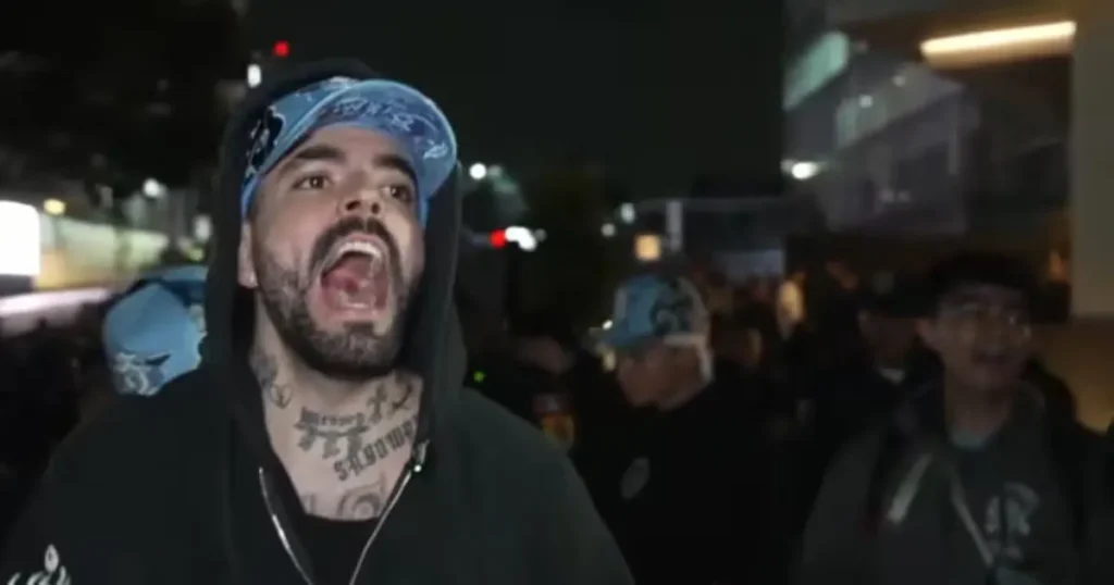 influencer mexicano provoca escándalo previo al méxico vs. inglaterra