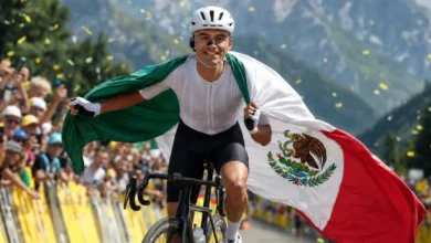 isaac del toro defiende el tercer lugar del tour de france 2026 y está a dos etapas de un podio histórico para méxico