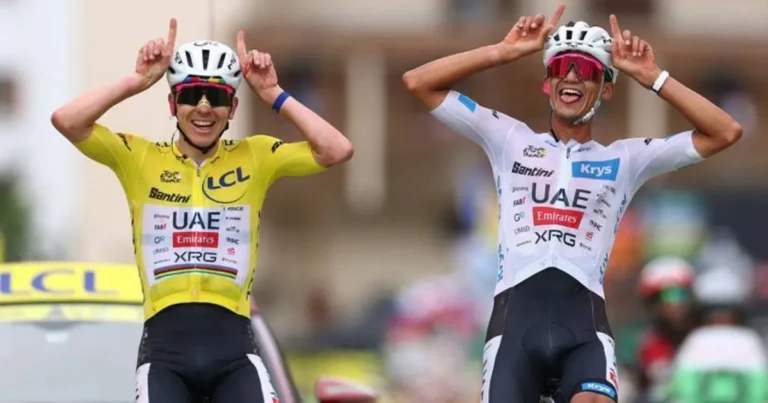 Isaac del Toro está a un paso de hacer historia en el Tour de Francia 2026