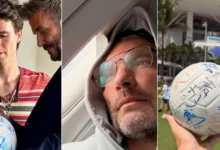 julián gil reúne firmas de leyendas del mundial 2026