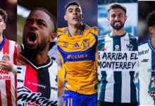 La Jornada 2 del Apertura 2026 continúa con intensos duelos del fin de semana (Fotos Mexsport, Wikipedia, etc)