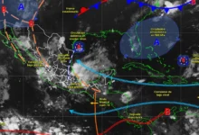 lluvias intensas y calor afectarán a méxico este 8 de julio