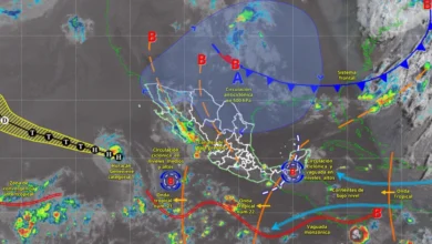 lluvias intensas y calor extremo golpearán varios estados