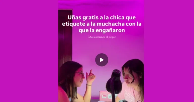 manicurista lanza reto viral para regalar uñas gratis… y los comentarios se convierten en un festival de infidelidades