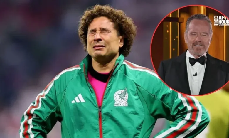 memo ochoa gana un globo de oro por su emotivo beso al poste en el mundial 2026 (2)