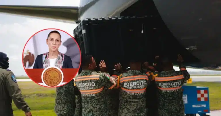 méxico envía 71.2 toneladas de ayuda humanitaria a venezuela tras los sismos