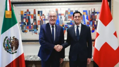 méxico fortalece lazos con europa roberto velasco recibe al presidente de suiza previo a reunión con sheinbaum