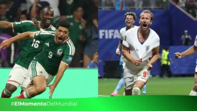 México vs Inglaterra, historial que favorece a los europeos