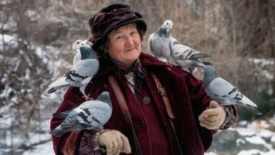 muere brenda fricker, la señora de las palomas de mi pobre angelito 2