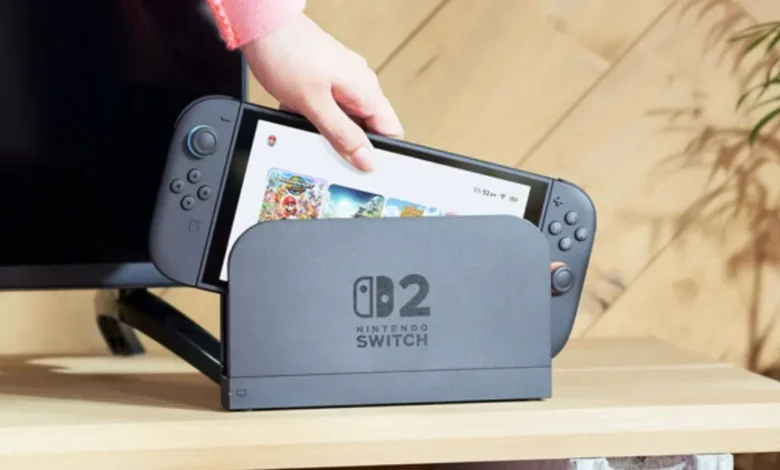 nintendo anuncia una nueva versión de switch 2 con batería reemplazable para europa