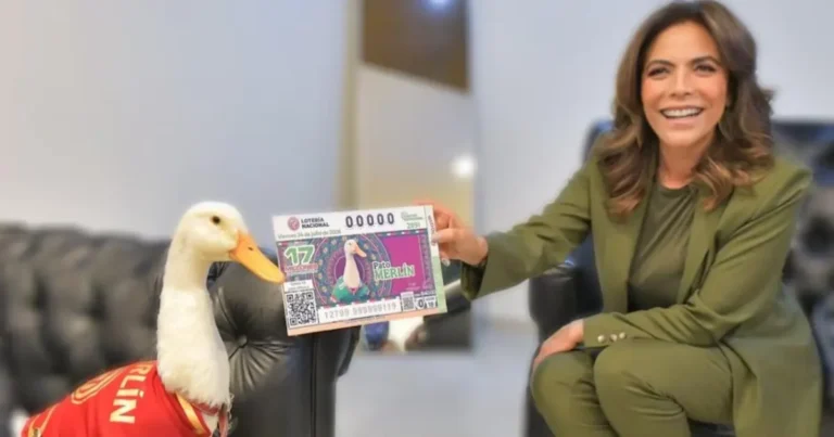 pato merlín protagoniza billete conmemorativo de la lotería nacional tras conquistar al mundial 2026