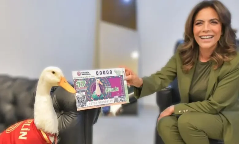 pato merlín protagoniza billete conmemorativo de la lotería nacional tras conquistar al mundial 2026